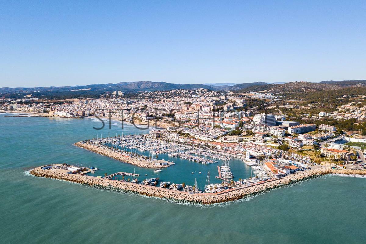 Sitges Blue Acogedor Y Sencillo Junto Al Mar Exterior foto